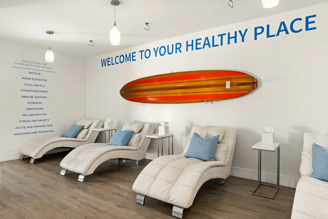 Hydration Room IV Therapy in Newport Beach (Westminster Ave.)